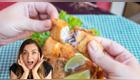 Entérate cómo alcanzar el frito perfecto para el pescado. Fuente: ComposiciónLR.