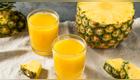 La combinación de jugos de frutas o vegetales con proteína favorece la salud. Fuente: Shutterstock.