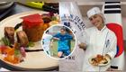 La estudiante peruana  de cocina que representará al país en Corea del Sur.
