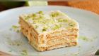 Receta de pie de limón con galletas.