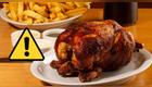 Peligros del pollo a la brasa