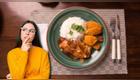 Descubre la auténtica receta de pollo en escabeche, un clásico que combina tradición y sabor. Fuente: ComposiciónLR.