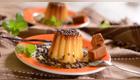 Con ingredientes sencillos y un toque de café, este flan se ha vuelto viral entre los amantes de los postres. Fuente: Shutterstock.