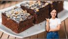 Este brownie sin harina, azúcar ni gluten es ideal para quienes siguen dietas estrictas. Fuente: ComposiciónLR.
