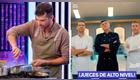 Luciano Mazzetti causa furor en Chile como jurado en el reality show.