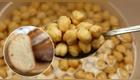 Disfruta de un pan totalmente nutritivo hecho con garbanzos. Fuente: ComposiciónLR.