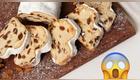 El "panettone alemán", o stollen, destaca por su sencillez y sabor. Fuente: ComposiciónLR.
