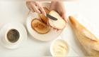 Alimentos del desayuno con alto contenido de azúcar.