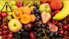 Descubre qué frutas contienen cianuro en sus semillas.