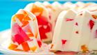 Cómo preparar gelatina de mosaico de 3 colores.