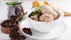 Receta de helado de café para ganar masa muscular.