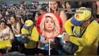 Heladero peruano arrasa en ventas en concierto de Shakira.