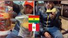 Boliviano elige al panetón peruano sobre el de su país.