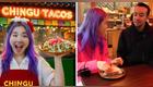 Chingu Amiga vende comida mexicana y causa polémica.