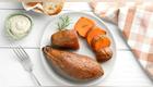 camoteEl tamaño y el corte del camote ayudan a elegir entre horno y agua y a calcular cuánto tiempo necesita para quedar tierno. Foto: Envato