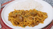 Olluquito con carne