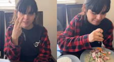 ¡No hay comparación! Chilena prueba la comida peruana y su respuesta se vuelve viral