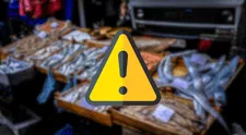 ¡Atención! Retiran del mercado popular pescado por exceso de mercurio