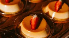 Aprende a hacer un flan en 10 minutos y sin horno