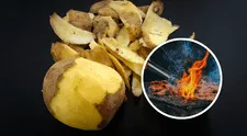 Por qué no deberías tirar las cáscaras de papa a la basura