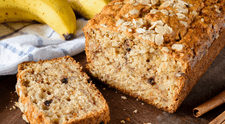 Pan de avena y plátano: la receta fácil para tu desayuno