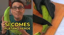 Comer plátano verde podría reducir riesgo de cáncer, según especialista