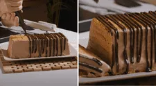 La tarta de queso y chocolate: receta fácil sin horno