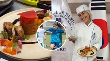 Del fútbol a la cocina: estudiante de gastronomía representará al Perú en Corea del Sur