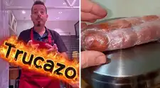 Truco viral para descongelar carne en solo 15 minutos con dos cacerolas