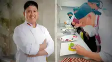 Peruano trabajó como lavaplatos para estudiar Gastronomía y hoy triunfa como chef en Alemania