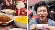 Ariana Bolo Arce prepara una cena navideña completa por solo 50 soles: "Se puede disfrutar de una cena deliciosa sin gastar de más"