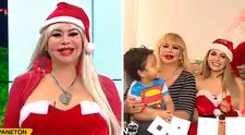 "En vez de panetón y chocolate me daban chancay y tecito": Susy Díaz recuerda con nostalgia cómo pasaba la Navidad en su infancia