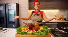 Receta de pavo navideño al estilo de Nelly Rossinelli