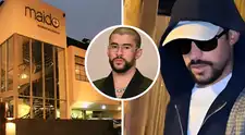 Bad Bunny visita restaurante Maido antes de su concierto en el Estadio Nacional