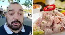 Influencer causa polémica al asegurar que la papa y el ceviche no son peruanos