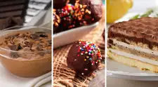 5 recetas de postres fáciles y rápidos con 3 ingredientes