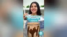 Frappuccino al estilo Starbucks: rápido y fácil