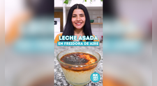 Leche asada en freidora de aire: receta fácil, cremosa y sin horno