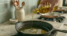 2 trucos caseros para saber si el aceite está caliente y lograr frituras más crocantes