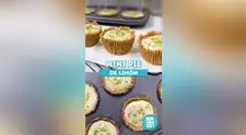 Cómo hacer pie de limón sin horno: versión mini y fácil