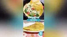 Cómo hacer omelette de papa fácil (VIDEO)