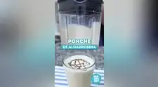 Ponche de algarrobina fácil y rápido