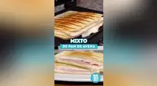 Mixto de pan de avena: receta casera sin harina