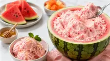 Cómo hacer el helado de sandía viral de 2 ingredientes y qué chefs ya lo están probando