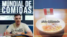 Ibai Llanos anuncia el Mundial de Comidas 2026 y el ceviche se perfila como candidato