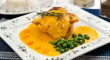 Pollo al ají peruano y fácil