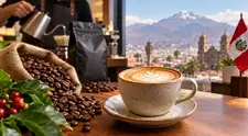 Café peruano destaca en Sudamérica con 18 cafeterías en el ranking