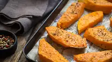 Cómo cocinar camote al horno para que quede suave por dentro y dorado por fuera