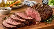 Mejor forma de cocinar roast beef: séllalo y hornéalo para que quede jugoso
