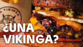La Vikinga: hamburguesas premium a tu casa